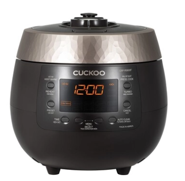 Nồi cơm điện tử áp suất Cuckoo CRP-R0600F/BKGBCRVNCV 1.08 lít